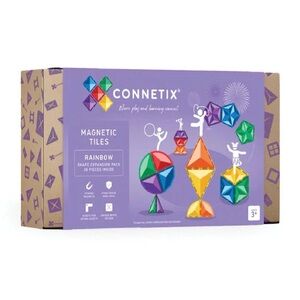 Magnetic Tiles Rainbow Expansion Pack